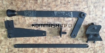 Рычаг включения КОМ КО-503В 4-х ступ КПП ГАЗ