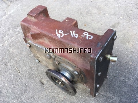 Редуктор КО-713.32.26.000 водяного насоса НЦ 60/125