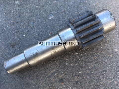 Вал-шестерня КО-829Б.06.02.112Z насоса КО-829 Б/Д | 32 мм