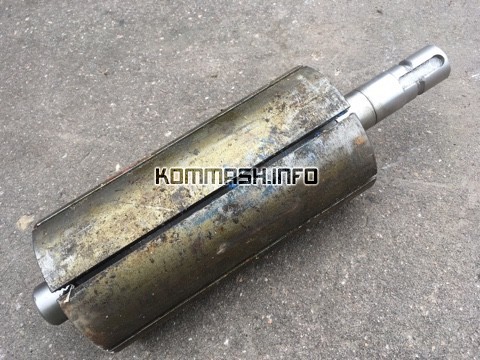 Ротор КО-522А.02.01.110 вакуумного насоса