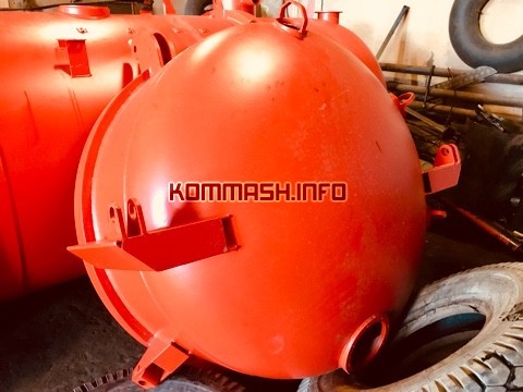 Крышка цистерны КО-507АМ.21.02.000 бочки