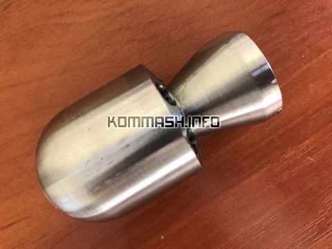 Каналопромывочный насадок КПН-49.1 дюза "Мини 1\2"