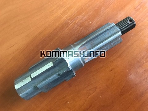 Вал КО-829В 06.02.115 редуктора насоса КО-829 Б/Д