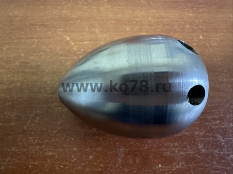 Насадок проходной КПН 49.5 (Яйцо) 1\2" и 3\4" Дюза | Коммаш-СПб
